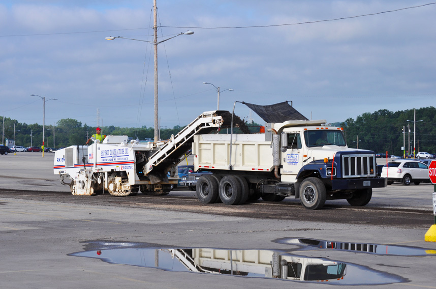 Asphalt Milling Union Grove