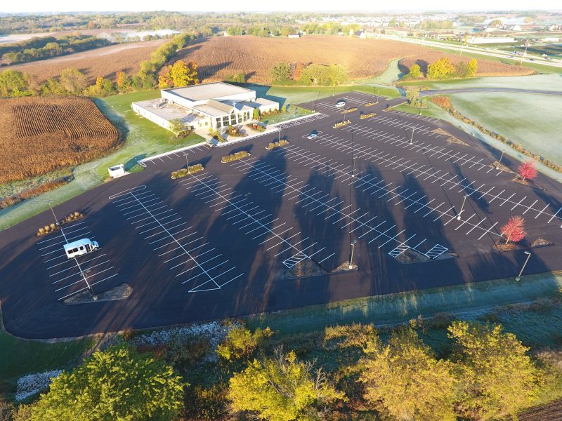 Asphalt Paving Crossway Community Church