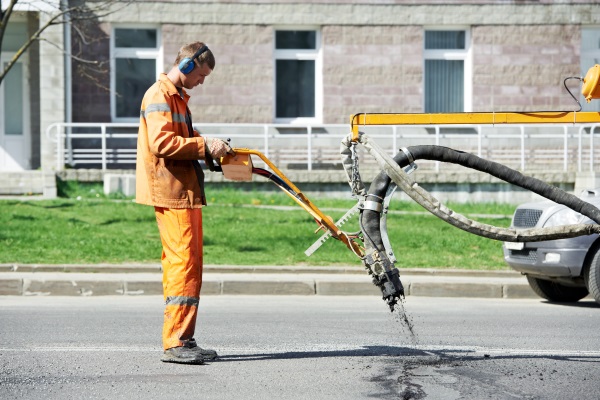 Asphalt Crack Filling Services Milwaukee