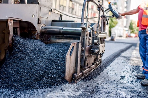 Driveway and parking lot replacement