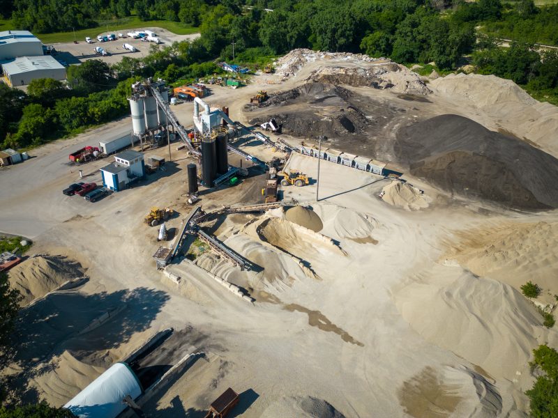 Burlington Asphalt Plant