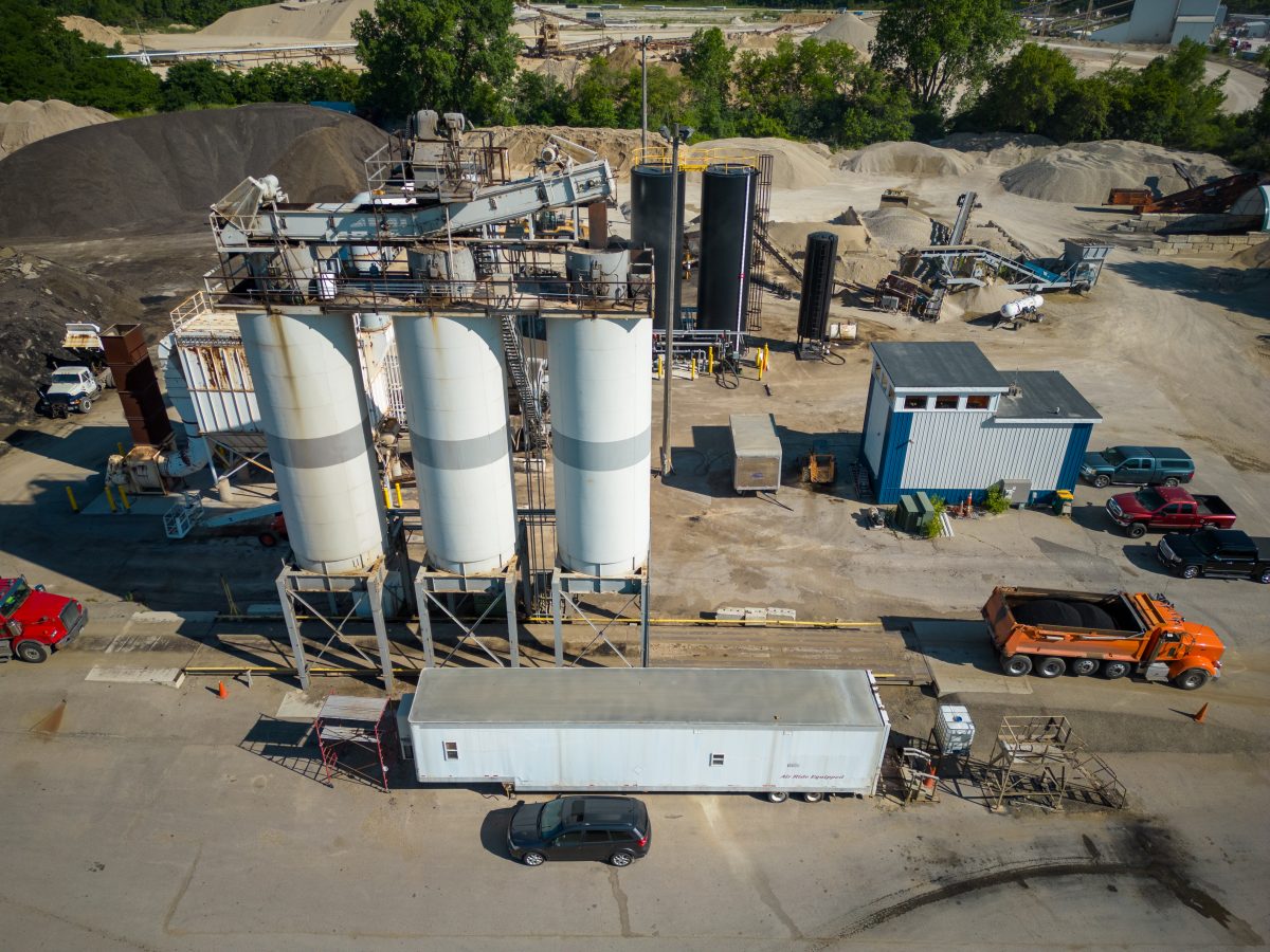 Asphalt plant near me