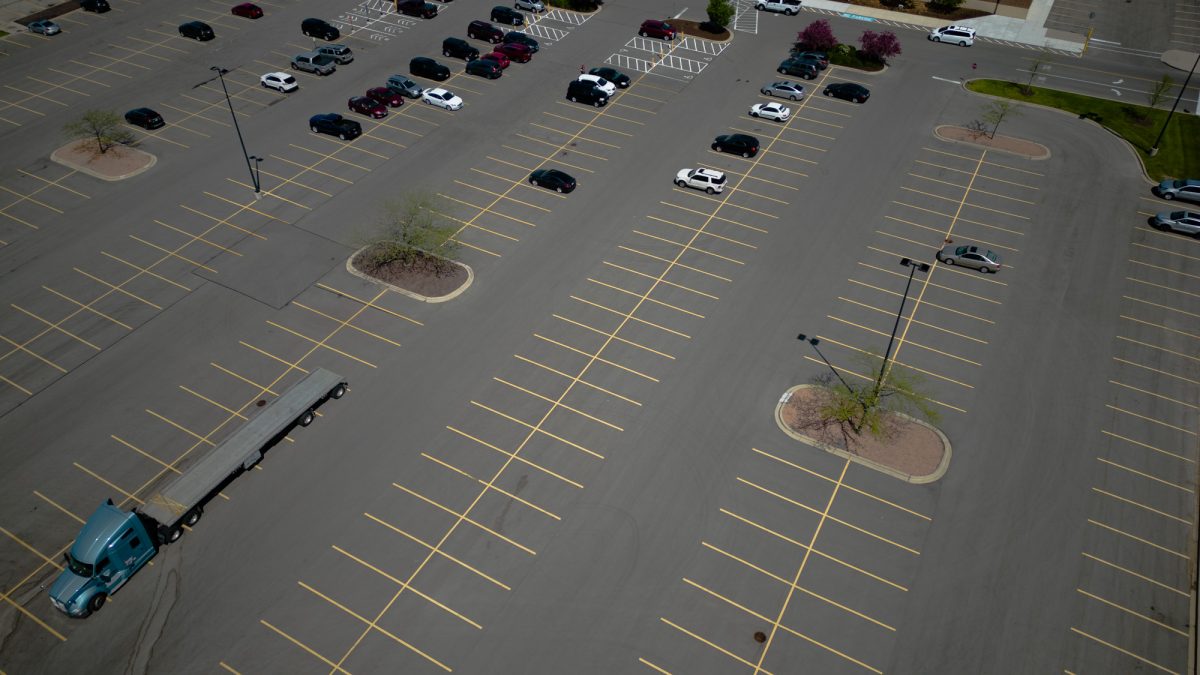 Kohl's Parking Lot Paving in Delavan, WI