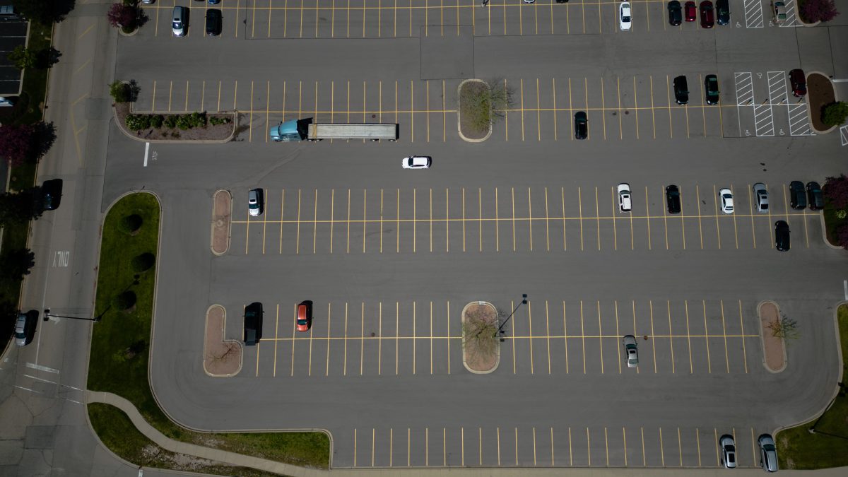 Kohl's Parking Lot Paving in Delavan, WI Asphalt Contractors