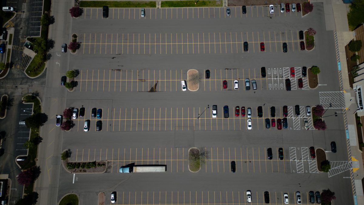Kohl's Parking Lot Paving in Delavan, WI