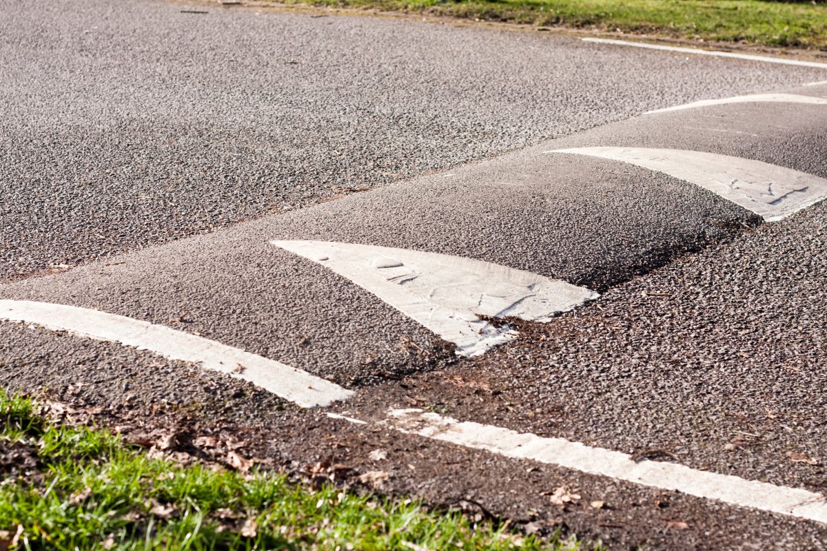 Speed Table Texture Speed bump vs speed hump vs speed table
